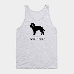 Schnoodle Black Silhouette Tank Top